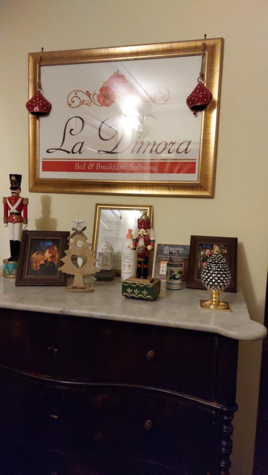 B&B La Dimora Sulmona Exteriör bild