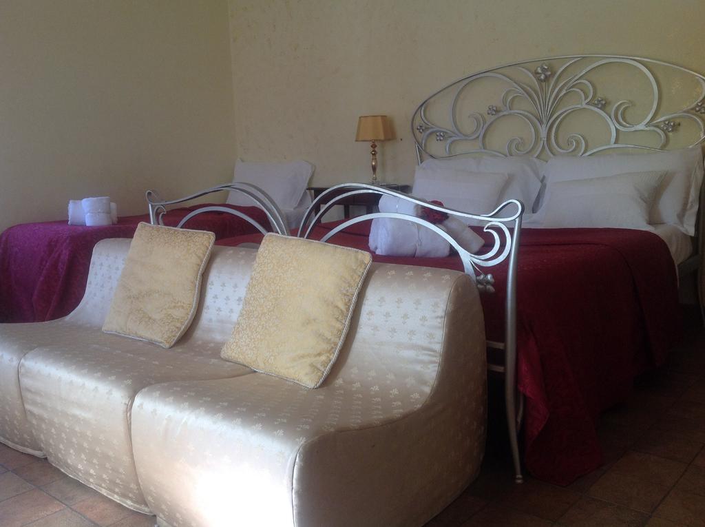 B&B La Dimora Sulmona Exteriör bild