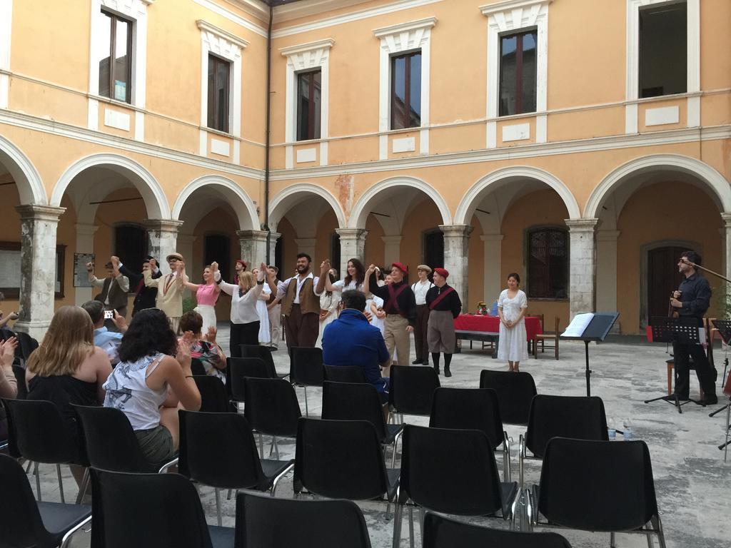 B&B La Dimora Sulmona Exteriör bild